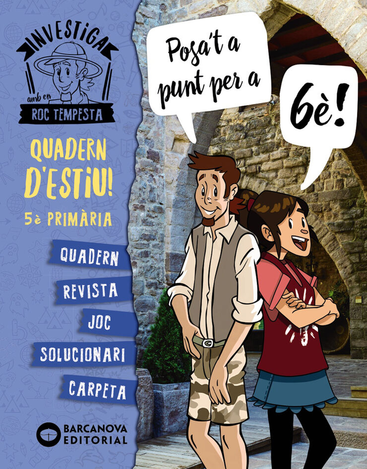 Investiga amb Roc Tempesta 5è Primària