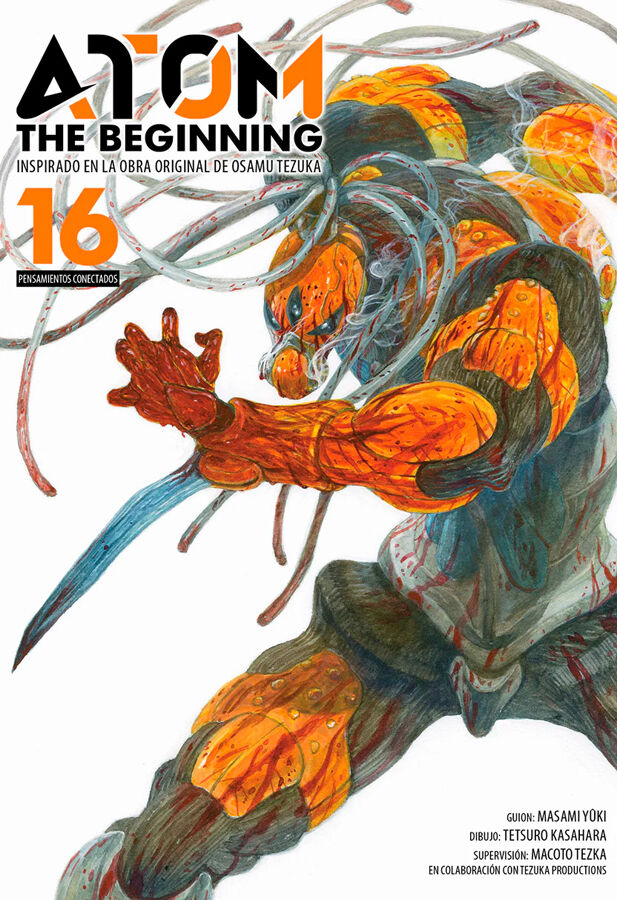 Atom: The beginning Vol. 16