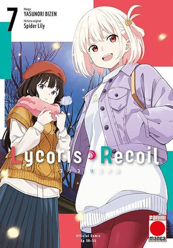 Lycoris Recoil 7
