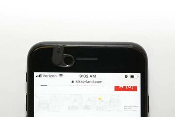 Protector Cámara móvil Kikkerland