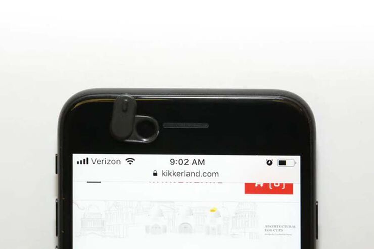 Protector Cámara móvil Kikkerland