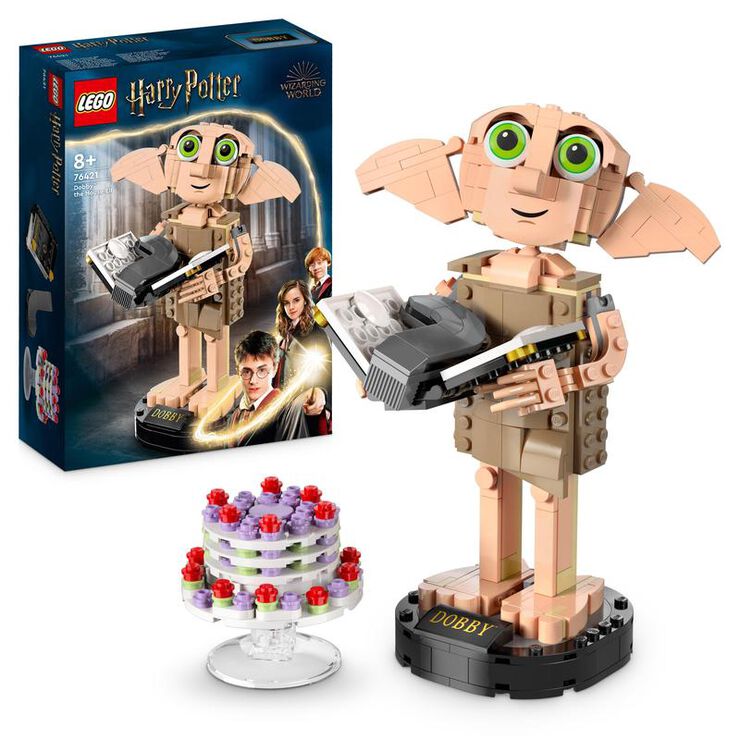 LEGO® Harry Potter Dobby el Elfo Doméstico 76421