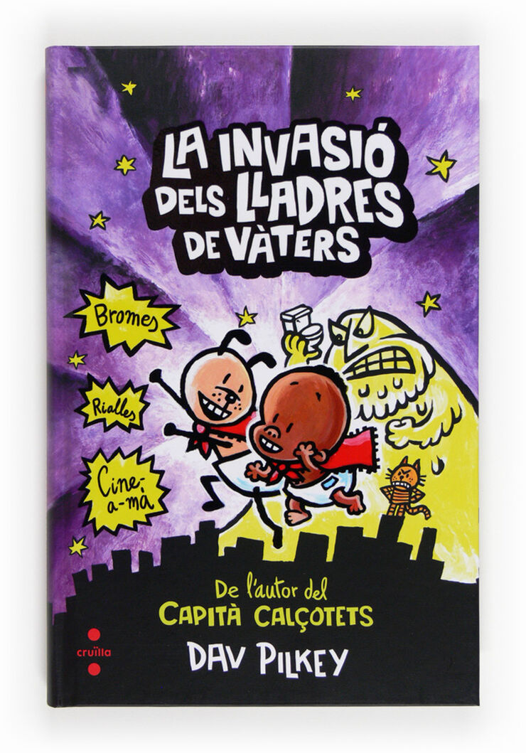 La invasió dels lladres de vàters La invasió dels lladres de vàters
