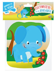 Elefantito va a bañarse - Animalitos al agua Elefantito va a bañarse - Animalitos al agua