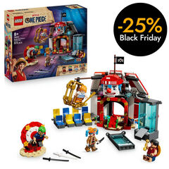 LEGO® ONE PIECE Carpa de Circo de Buggy el Payaso 75637