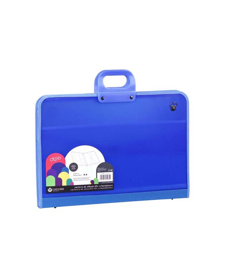 Carpeta de dibujo A3 PP Carchivo Dune azul