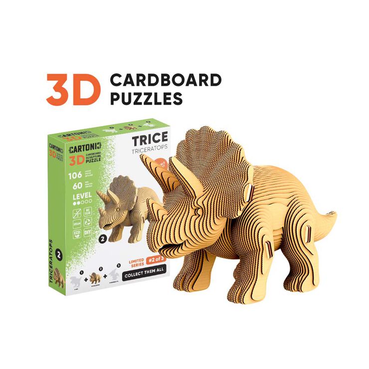 Puzzle 3D Cartonic Trice