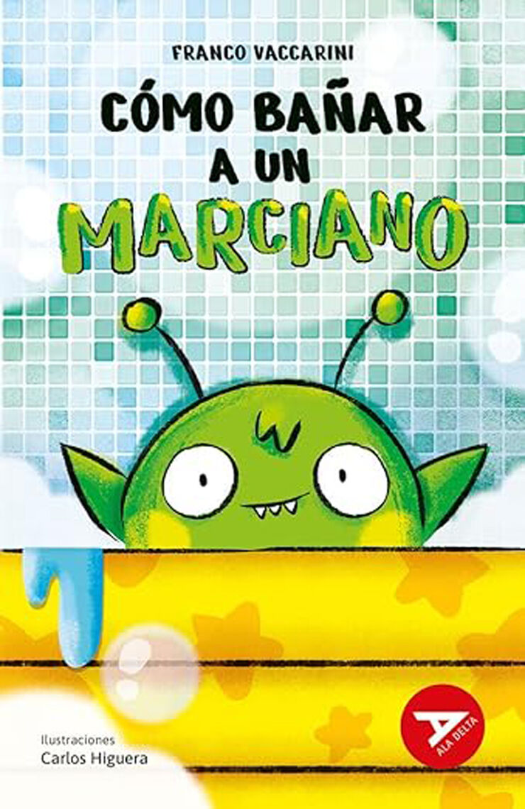 Cómo bañar a un marciano