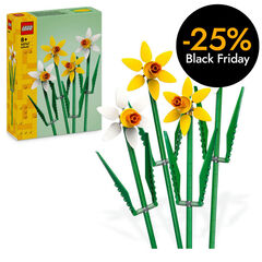 LEGO® Iconic Narcisos 40747