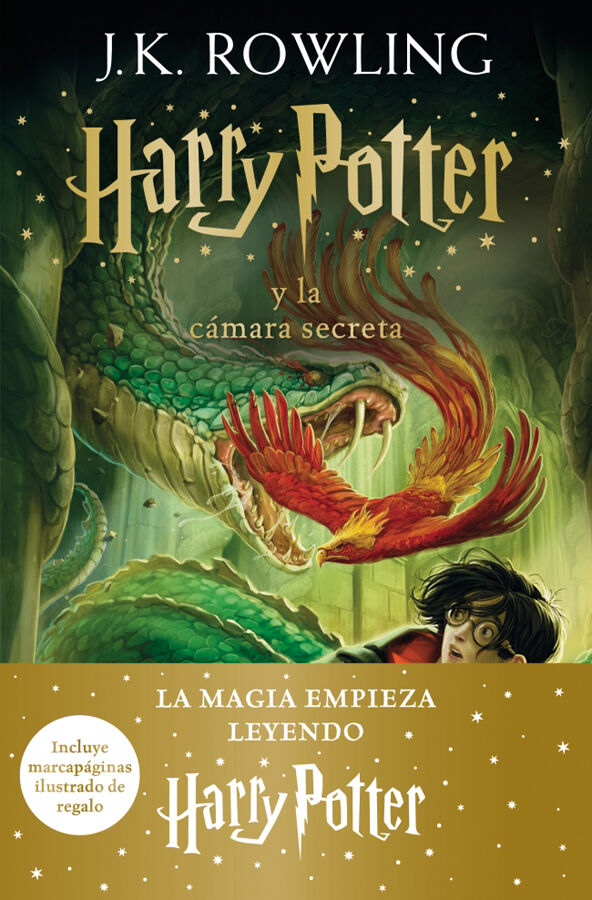 Harry Potter y la c&aacute;mara secreta (Harry Potter [edici&oacute;n con la portada ilustrada por Johnny Duddle] 2)