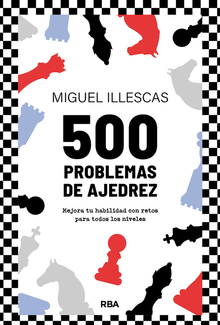 500 problemas de ajedrez