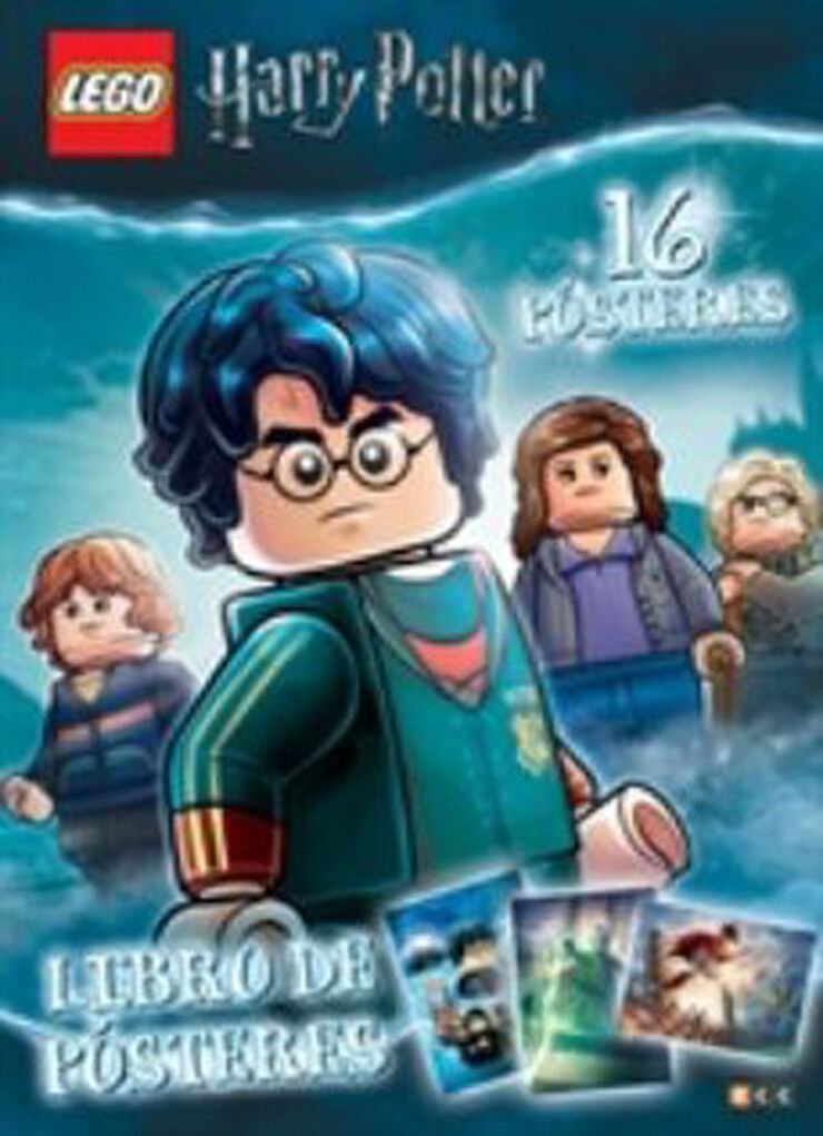 LEGO Harry Potter. Libro de pósteres