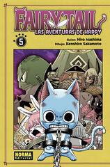 Fairy tail las aventuras de Happy 05 Fairy tail las aventuras de Happy 05
