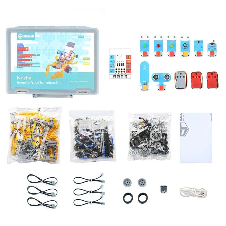 Kit d'inventor Nezha micro:bit Elecfreaks
