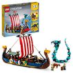 LEGO® Creator Barco Vikingo y Serpiente Midgard 31132