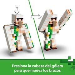 LEGO&reg; Minecraft Ataque del Chicken Jockey en el Desierto 21592