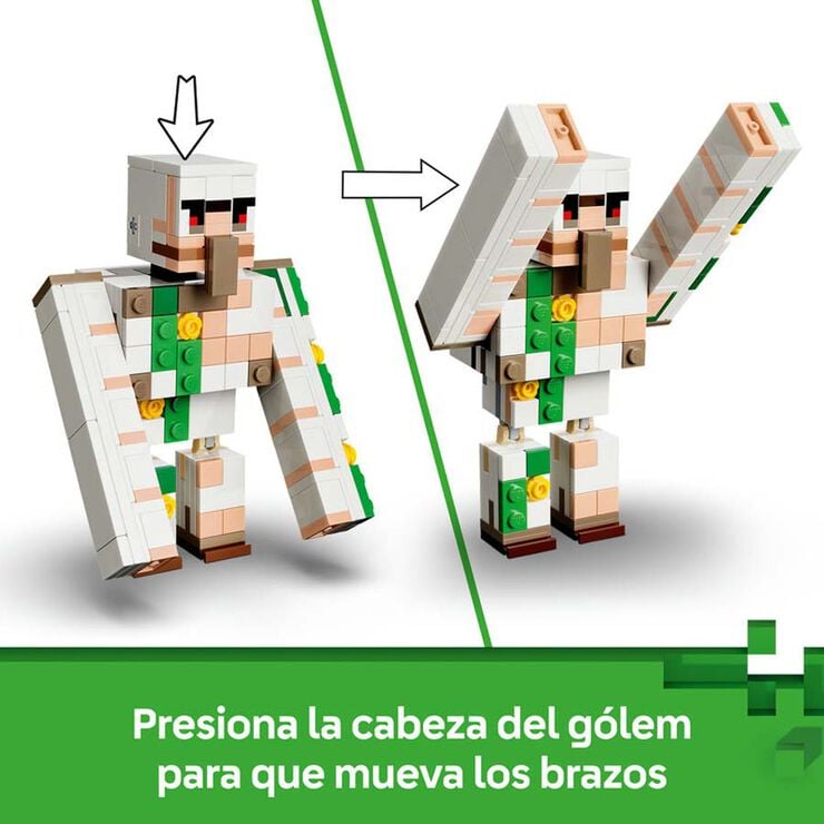 LEGO&reg; Minecraft Ataque del Chicken Jockey en el Desierto 21592
