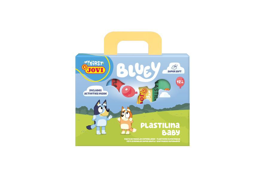 Kit My First Plastilina Bluey de Jovi amb Accessoris