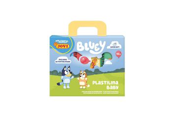 Kit My First Plastilina Bluey de Jovi amb Accessoris