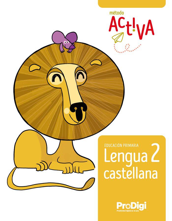 Lengua Castellana 2&ordm; Prim. Activa Prodigi
