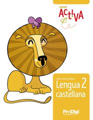 Lengua Castellana 2º Prim. Activa Prodigi