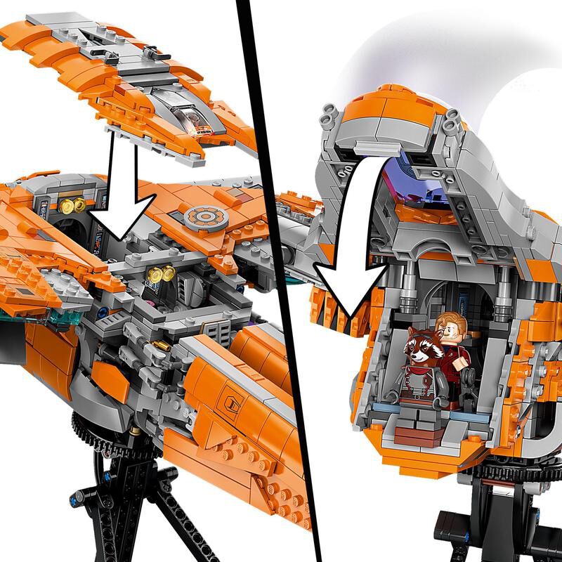 Nave vengadores clearance lego