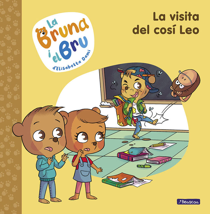 La Bruna i el Bru 3 - La visita del cosí Leo. (Una història de l'autora de Geronimo Stilton)