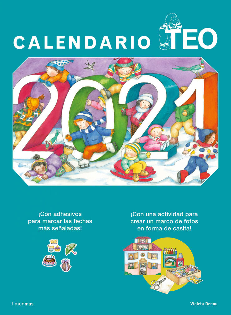 Calendario Teo 2021