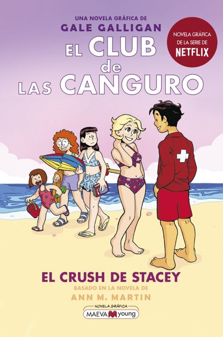 El Club de las Canguro 7: El crush de Stacy