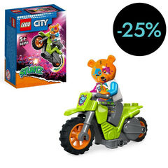 LEGO® City Stuntz Moto Acrobática Oso 60356