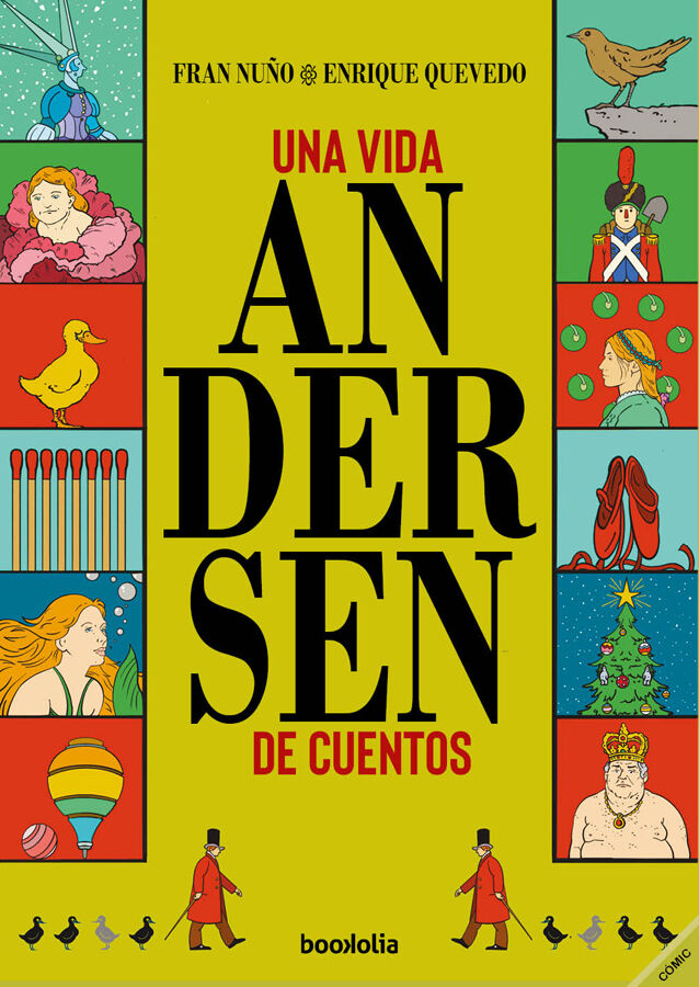 Andersen: una vida de cuentos