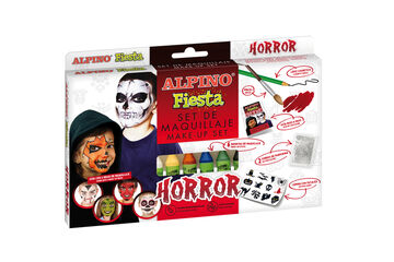 Maquillaje barra Fiesta Horror 6 colores