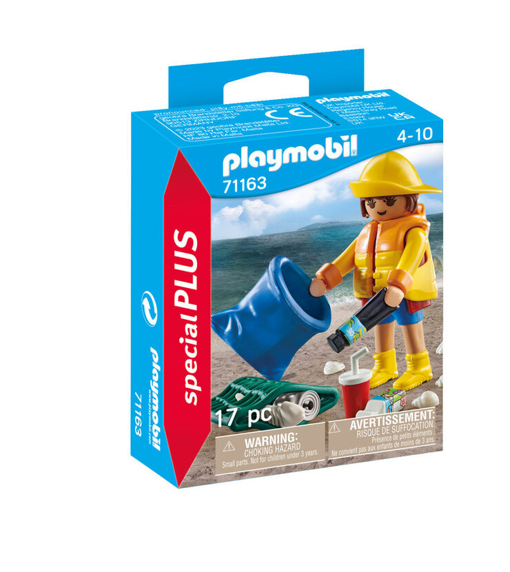 Playmobil Special Plus Ecologista 71163