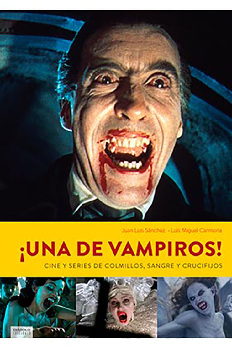 ¡UNA DE VAMPIROS! CINE Y SERIES DE COLMI