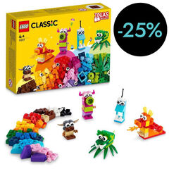 LEGO® Classic monstres creatius 11017