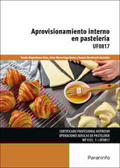 Aprovisionamiento interno en pastelería Aprovisionamiento interno en pastelería
