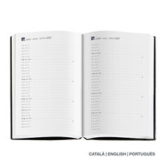 Agenda Miquelrius Passport Dia P&agrave;gina Catal&agrave; 2027 Camuflatge