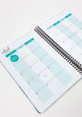 Agenda A5 Animosa sem/vista catalán 2025 Capitana de mi destino
