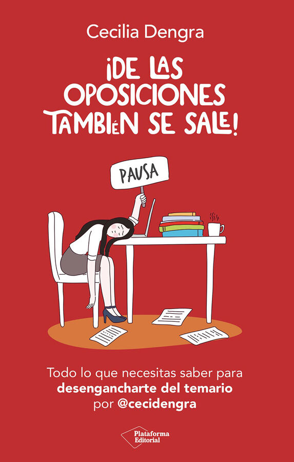 De las oposiciones tambi&eacute;n se sale