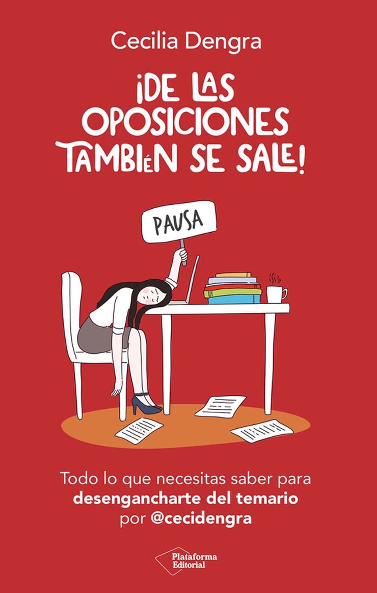 De las oposiciones tambi&eacute;n se sale