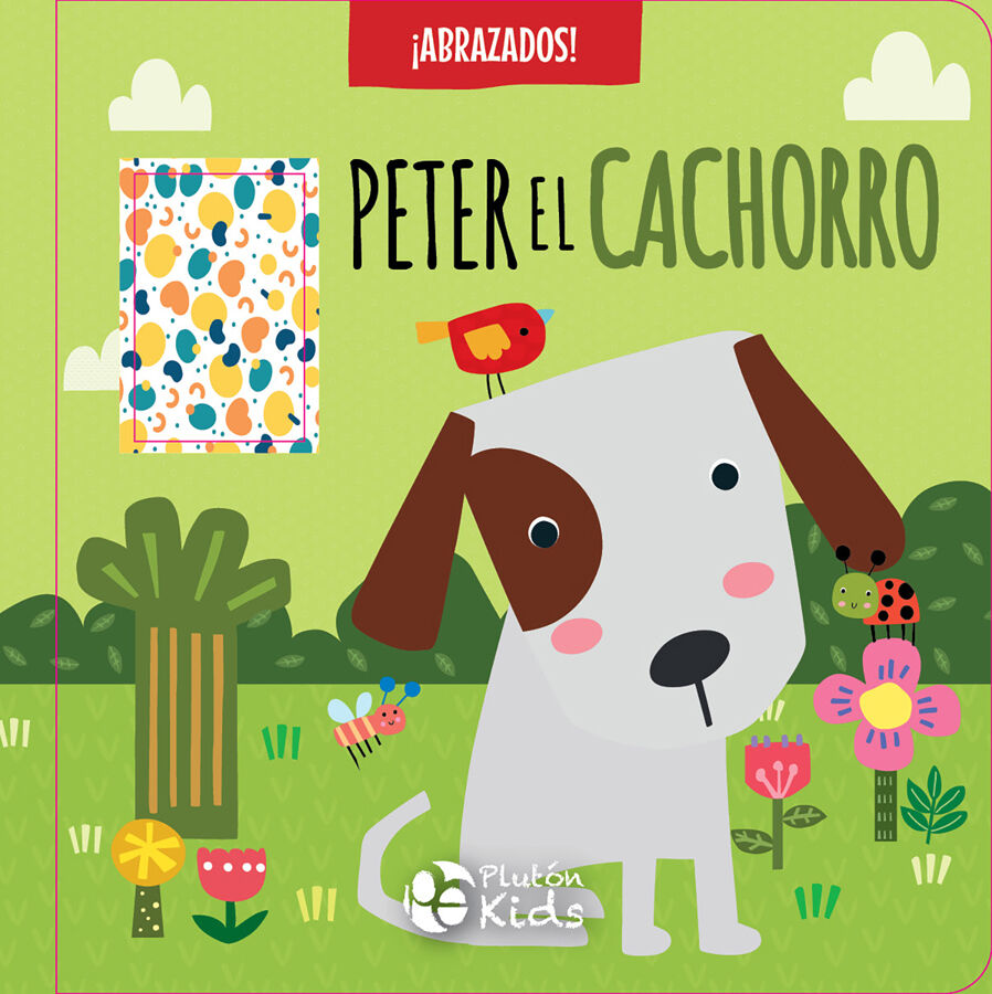 Abrazados: Peter el cachorro