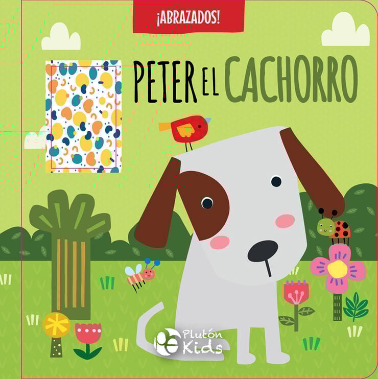 Abrazados: Peter el cachorro