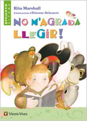 No m'agrada llegir No m'agrada llegir