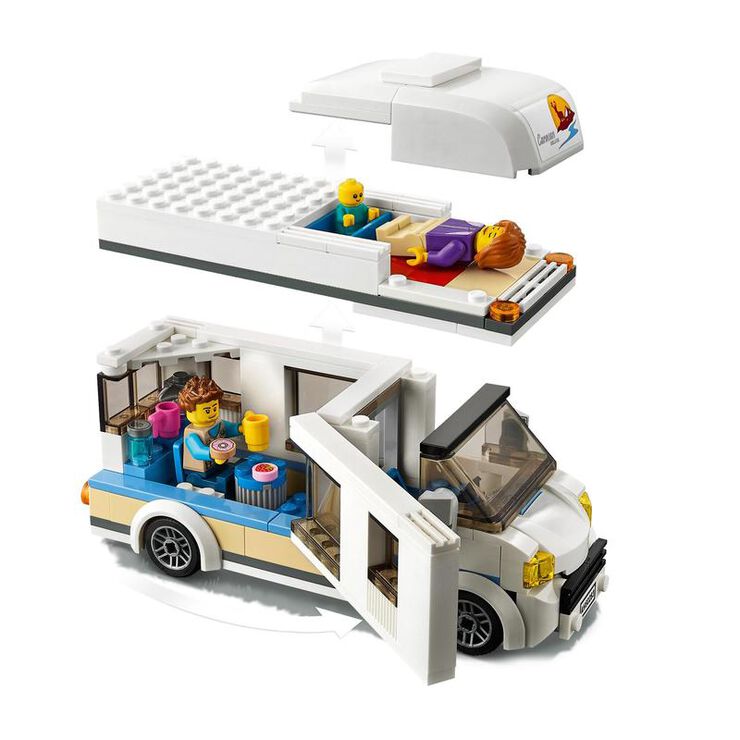 LEGO® City Great Vehicles Autocaravana de Vacaciones 60283