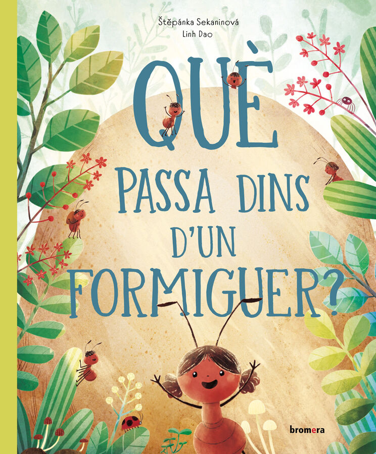 Qu&egrave; passa dins d'un formiguer?