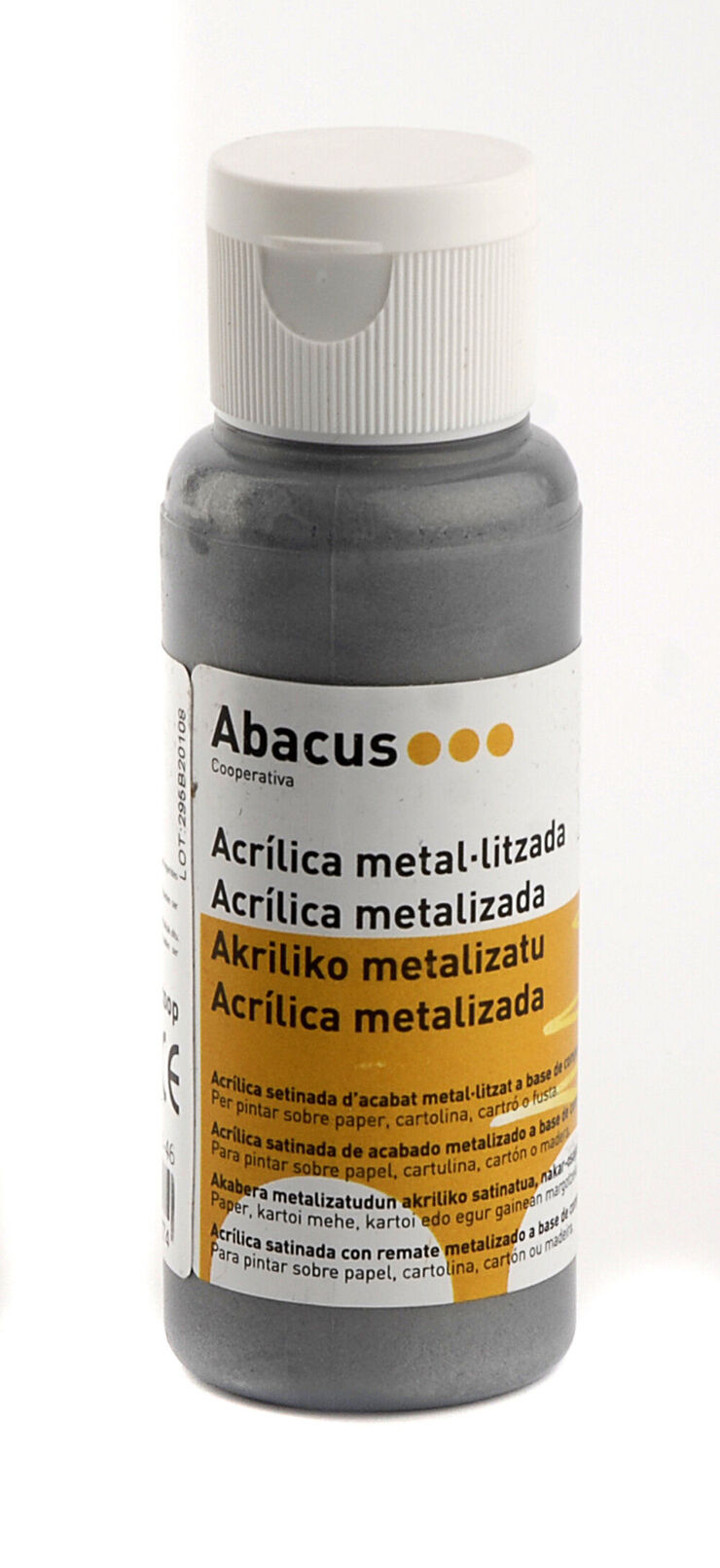 Pintura acr&iacute;lica Abacus 80ml estany