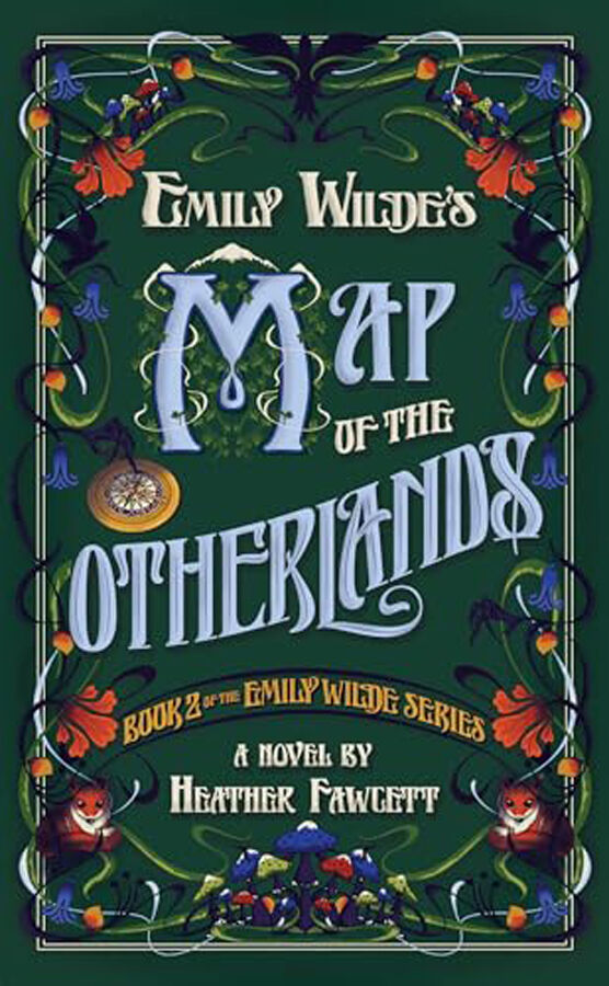 Emily wilde's map of the otherlands
