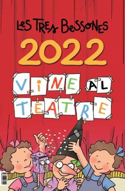 Calendari 2022  Les Tres Bessones vine al teatre