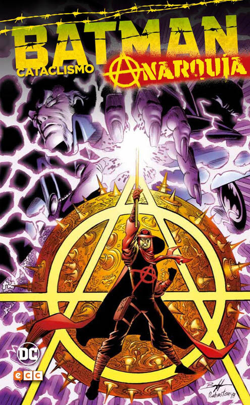Batman: Cataclismo - Anarqu&iacute;a