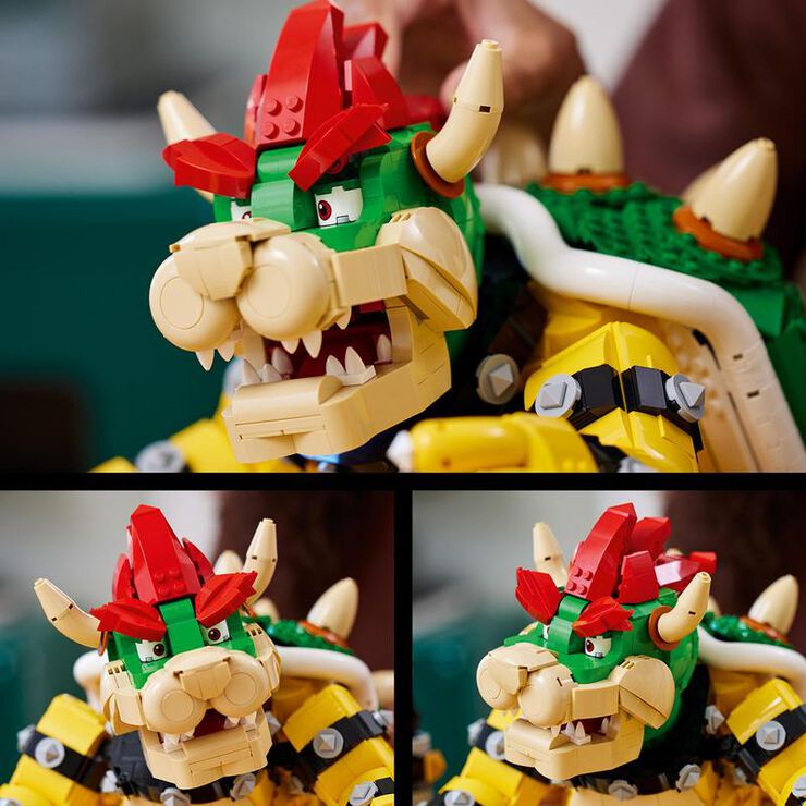 LEGO® Super Mario Poderoso Bowser 71411